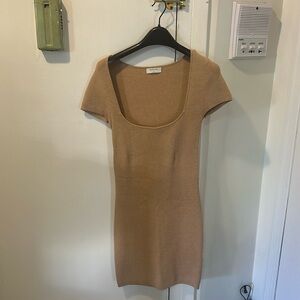 Babton small scoop neck bodycon dress. "Emerge Dress". Never worn!